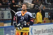 Wechselt nächste Woche in die russische KHL: EVZ Stürmer Viktor Stalberg. (Bild: Daniela Frutiger/Freshfocus (Zug, 30. Oktober 2018)