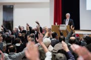 An der Bürgerversammlung vom 26. November befinden die Wittenbacher über das Budget 2019. (Bild: Archivbild: Luca Linder)