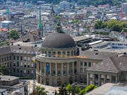 Nach Vorwürfen an deren Führungsverhalten soll eine ETH-Professorin des ehemaligen Instituts für Astronomie entlassen werden: Ein Entlassungsverfahren wurde eingeleitet. (Bild: KEYSTONE/CHRISTIAN BEUTLER)