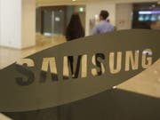 Gefragt sind derzeit vor allem die Speicherchips der Südkoreaner. Der Absatz von Smartphones ist stabil. (Bild: KEYSTONE/EPA YNA/YONHAP)