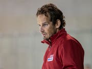 Patrick Fischer nimmt fünf Debütanten mit an den Deutschland Cup (Bild: KEYSTONE/PATRICK HUERLIMANN)