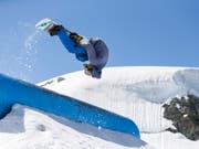 Auch bei Wintersportlern ist die Destination Schweiz wieder gefragter (Bild: KEYSTONE/DOMINIC STEINMANN)