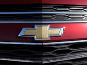 Der grösste US-Autohersteller, zu dem auch die Marke Chevrolet gehört, hat sich im dritten Quartal gut geschlagen. (Bild: KEYSTONE/AP/MARK HUMPHREY)
