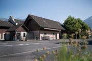 Das Schlachthaus in Sarnen, das durch den geplanten Schlachthof in Kerns ersetzt werden soll. (Bild: Corinne Glanzmann (Sarnen, 29. August 2017))