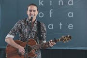 Der Urner Singer-Songwriter Matteo Gisler will mit seiner Band schon bald mit neuen Songs an die Öffentlichkeit treten. (Bild: Marc Püntener)