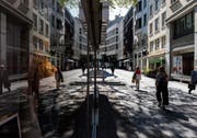 Das Ladensterben stoppen, die Innenstadt wieder zum Treffpunkt machen: Ein neuer St. Galler Stadtmanager soll dabei helfen, diese Ziele zu erreichen. (Bild: Thomas Hary)