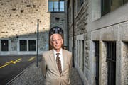 Heute reist der 79-jährige Pavel Hoffmann umher und erzählt seine Geschichte. (Bild: Urs Bucher (St.Gallen, 26. September 2016))