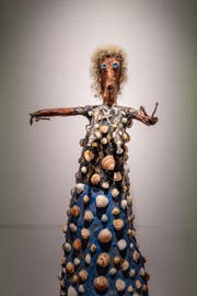 Eine Muschelfrau von Ulrich Bleiker.