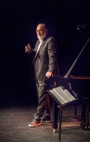 Joe Haider. (Bild: Andrea Stalder)