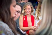 Bachelorette Adela Smajic. Bild: Urs Bucher (Gossau)
