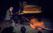 Joe Haider im Theater im Eisenwerk. (Bild: Andrea Stalder)