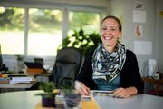 Berät Migranten ohne Aufenthaltsbewilligung: Maria Holl. (Bild: Corinne Glanzmann (Luzern, 27. September 2018))