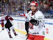 Radek Smolenak schliesst sich den Rapperswil-Jona Lakers an (Bild: Keystone/SPENGLER CUP/MELANIE DUCHENE)