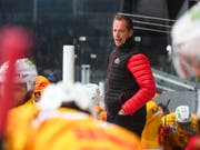 Antti Törmänen gibt bei Biel derzeit die richtigen Anweisungen (Bild: Keystone/TI-PRESS/ALESSANDRO CRINARI)