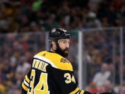 Daniel Winnik kommt aus der NHL nach Genf (Bild: Keystone/AP/CHARLES KRUPA)
