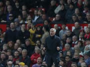 José Mourinho zeigt sich gegen Newcastle gewohnt engagiert (Bild: Keystone/AP/JON SUPER)