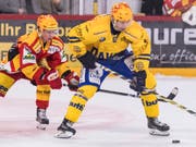 Anton Rödin kehrt für den HC Davos aufs Eis zurück (Bild: Keystone/PPR/ALESSANDRO DELLA VALLE)