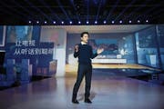 Baidu-Chef Robin Li hat keine Angst vor dem Suchmaschinen-Giganten Google. (Bild: Getty (Peking, 16. November 2017))