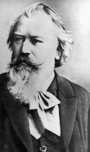 Komponist Johannes Brahms: 1853 kam es zur verhängnissvollen Begegnung mit Clara Schumann. (Bild: Keystone)