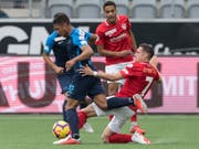 Thun erkämpft sich gegen den FCZ ein Unentschieden (Bild: KEYSTONE/PETER SCHNEIDER)