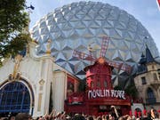 Die Eröffnung der neuen Bahn im Europapark Rust. (Bild: Matthias Hafen)