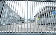 Ausschliesslich für weibliche Gefangene: die Justizvollzugsanstalt Hindelbank. (Bild: Marcel Bieri/Keystone)