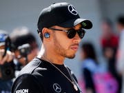 Lewis Hamilton: Der fünfte WM-Titel ist zum Greifen nah (Bild: KEYSTONE/EPA/DIEGO AZUBEL)