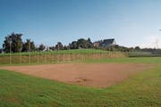 Das Softball-Feld des Baseballclubs Wittenbach soll im Frühling fertig sein. (Bild: Elena Fasoli)