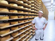 Der in den Jahren 2012 und 2017 ausgebaute Käsekeller von Christian Tschumper bietet heute Platz für 24000 Käselaibe. (Bild: Andrea Häusler)