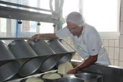 Paul Koch bei der Arbeit.
