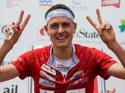 Mass aller Dinge: Matthias Kyburz gewinnt zum fünften Mal den Gesamtweltcup der Orientierungsläufer (Bild: KEYSTONE/TI-PRESS/GABRIELE PUTZU)