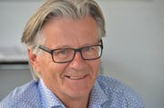 Max Meinherz, Imker mit eidgenössischem Fachausweis.