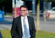 Beat Villiger wurde mit dem drittbesten Result aller Kandidaten wiedergewählt. (Bild: Stefan Kaiser (Zug, 7. Oktober 2018))