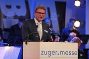 Beat Villiger. (Bild: Roger Zbinden (Zug, 21. Oktober 2017))
