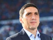 Tayfun Korkut ist seinen Trainerjob beim VfB Stuttgart los (Bild: KEYSTONE/AP dpa/PETER STEFFEN)