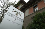 Die Frauenfelder Schulverwaltung im Haus Froschheim. (Bild: Nana do Carmo)