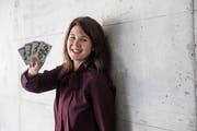 Evelyne Fischer, stellvertretende Leiterin des Ressorts Kanton.(Bild: Manuela Jans-Koch (Luzern, 5. Oktober 2018))