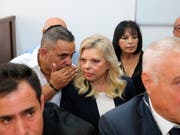 Soll in Luxusrestaurants Essen auf Staatskosten bestellt haben: Israels First Sara Netanyahu am Sonntag im Gerichtssaal in Jerusalem. (Bild: KEYSTONE/AP Yedioth Ahronoth POOL/AMIT SHABI)