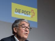 Der Verwaltungsratspräsident der Schweizerischen Post, Urs Schwaller, erklärt in einem Interview, dass es schwierig sei, die Stelle des Konzernchefs bei dem Staatsunternehmen zu besetzen. (Bild: KEYSTONE/PETER SCHNEIDER)
