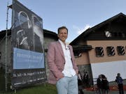 Der Zürcher Christian Jenny wurde zum Gemeindepräsident von St. Moritz gewählt. (Bild: KEYSTONE/KARL-HEINZ HUG)