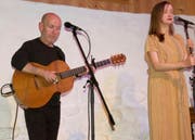 Kieran Goss und Annie Kinsella sind in der Alten Mühle Gams gut, sogar sehr gut, angekommen. (Bild: Heidy Beyeler)