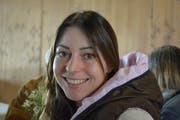 «Die Stauffers unterstützen uns in allen Belangen. Mir gefällt die familiäre Atmosphäre», sagt Pferdebesitzerin Janine Iten.