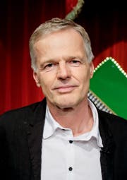 Autor Wolf Haas war ein dicklicher Jugendlicher - wie der Held in seinem Buch «Junger Mann». (Bild: Keystone/Hans Leitner)