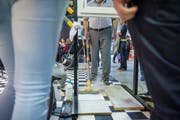 Je grösser die Standfläche, desto teurer der Preis. (Bild. Coralie Wenger/Archiv)
