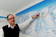 Silvio Schmid war massgeblich am Projekt Skigebietsverbindung Andermatt–Sedrun beteiligt. (Archivbild: PD, 4. Januar 2010)