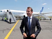 Guillaume Faury soll Chef bei Airbus werden. (Bild: KEYSTONE/EPA/GUILLAUME HORCAJUELO)