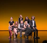 Das Luzerner Theaterensemble «Die Nachkommen».