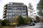 Die Raumeinteilung des Pflegeheims Grossfeld ist nicht mehr zeitgemäss. Bild: Corinne Glanzmann (Kriens, 1. Februar 2016)