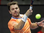 Stan Wawrinka scheitert in Schanghai in der Startrunde (Bild: KEYSTONE/AP/DMITRY LOVETSKY)