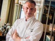 Heiko Nieder vom «The Restaurant» im «The Dolder Grand» ist Koch des Jahres 2019. (Bild: Keystone/Thomas Buchwalder)